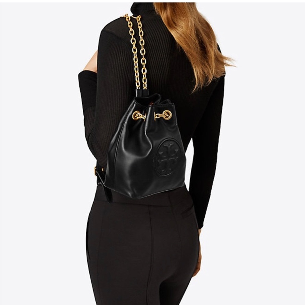 Tory Burch mini drawstring backpack